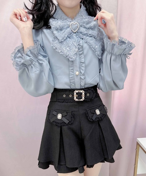 「ROJITA」 ショートパンツ FREE ベージュ レディース_画像3
