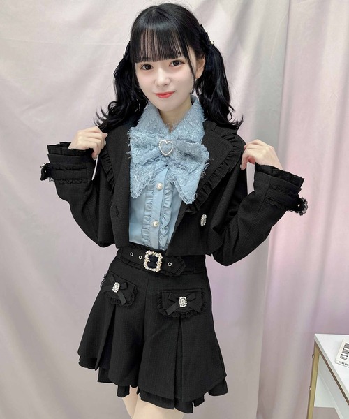 「ROJITA」 ショートパンツ FREE ベージュ レディース_画像4