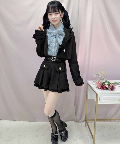 「ROJITA」 ショートパンツ FREE ベージュ レディース_画像6