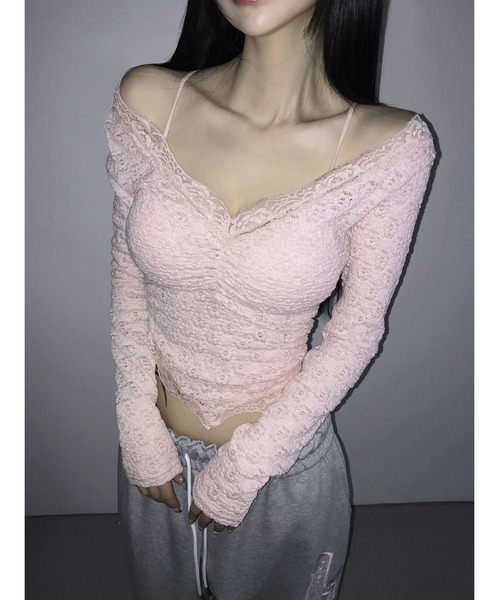 tシャツ daisy slimmer scarf top レディース : ZOZOTOWN Yahoo!店 
