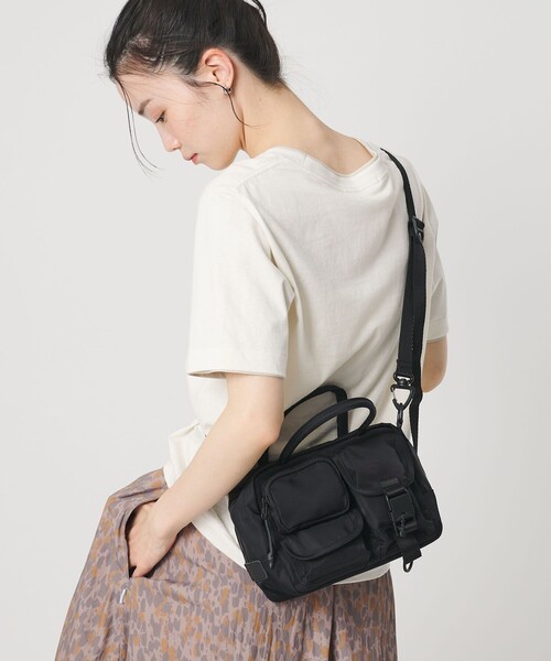 タグ付未使用　＜BAICYCLON＞マルチポケット2WAY ショルダーバッグ BAICYCLON by Bagjack（バイシクロン バイ バッグジャック