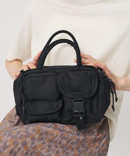 タグ付未使用　＜BAICYCLON＞マルチポケット2WAY ショルダーバッグ BAICYCLON by Bagjack（バイシクロン バイ バッグジャック
