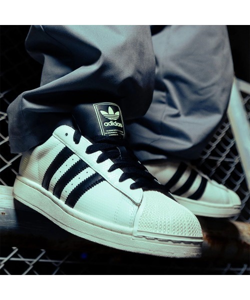 アディダス　adidas スニーカー アディダス「adidas」- スーパースター II 「SUPERSTAR II Core White/Core Black -HOMEGAME EXCLUSIVE- IH9267 」