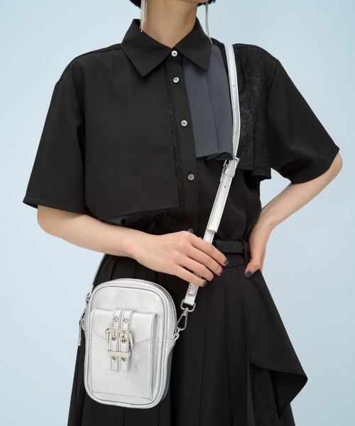 HARE（ハレ） ショルダーバッグ バッグ ベルトデザインミニショルダー