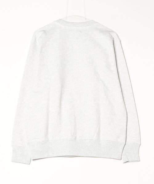 「BEAMS T」 スウェットカットソー S ライトグレー メンズ_画像2