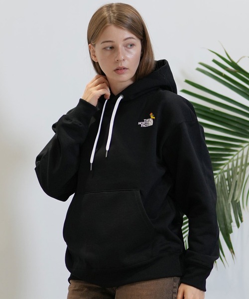 「THE NORTH FACE」 プルオーバーパーカー X-LARGE ブラック メンズ_画像5