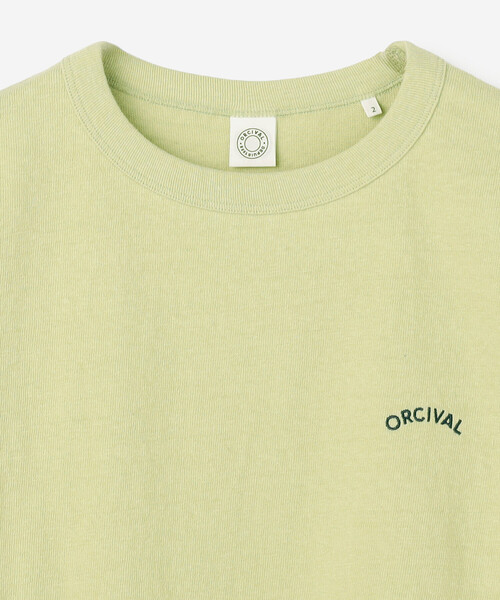ORCIVAL（オーシバル） tシャツ 半袖 | アンイーブンジャージー 刺繍