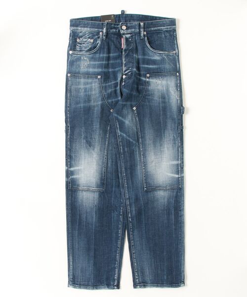 DSQUARED2（ディースクエアード） ジーンズ Loose Carpenter Jean/0251
