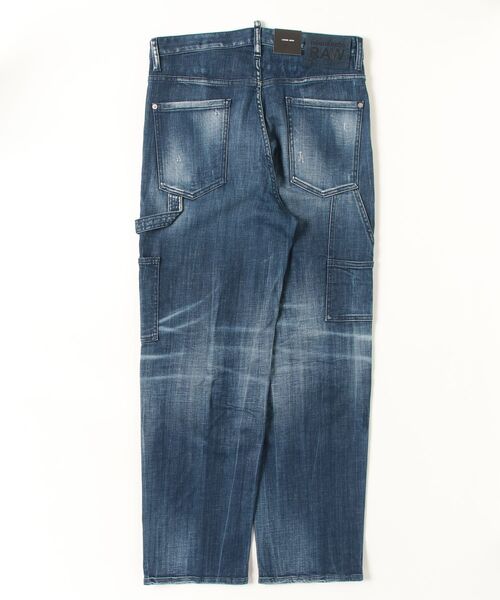 DSQUARED2(ディースクエアード) ジーンズ Loose Carpenter Jean/0251 DSQUARED2(ディースクエアード) ジーンズ Loose Carpenter Jean/0251