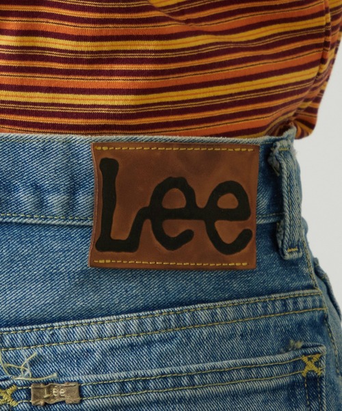Lee（リー） ワイドパンツ ハーフパンツ パンツ 短パン ワイドデニム