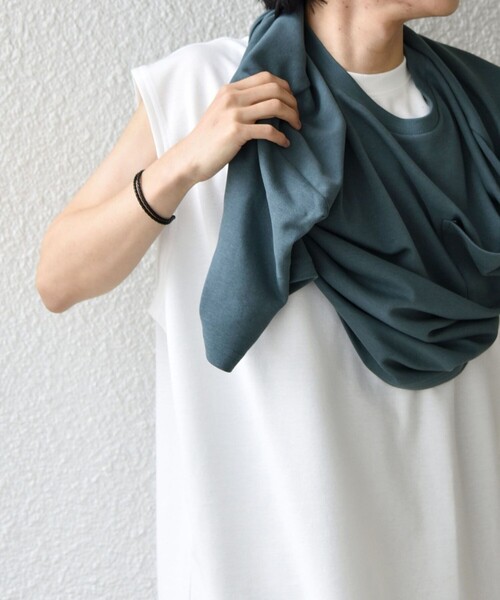 SHIPS any タンクトップ any:「接触冷感」COOL TOUCH スムース