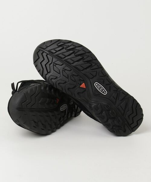 「KEEN」 ローカットスニーカー 23cm ブラック系その他 レディース_画像3