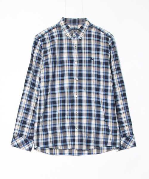 BURBERRY BLACK LABEL（バーバリーブラックレーベル） チェック柄長袖