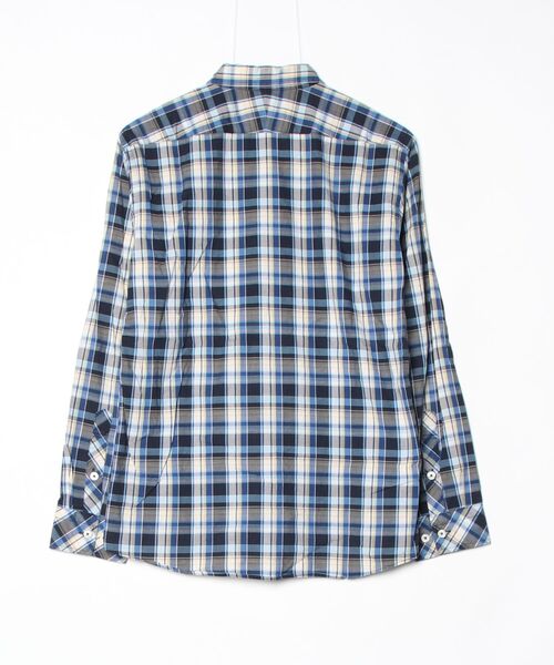 BURBERRY BLACK LABEL（バーバリーブラックレーベル） チェック柄長袖