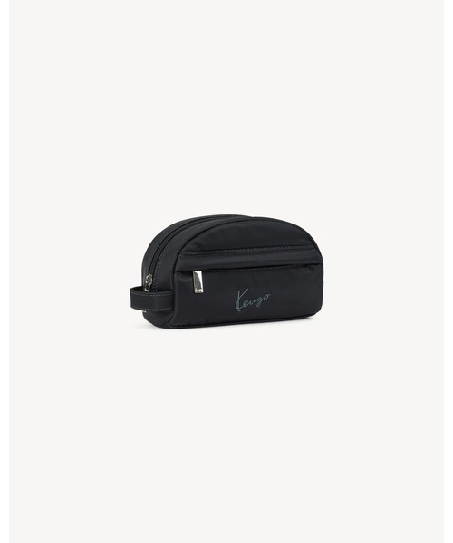 KENZO（ケンゾー） 'KENZO Signature' ウォッシュ バッグ : ZOZOTOWN