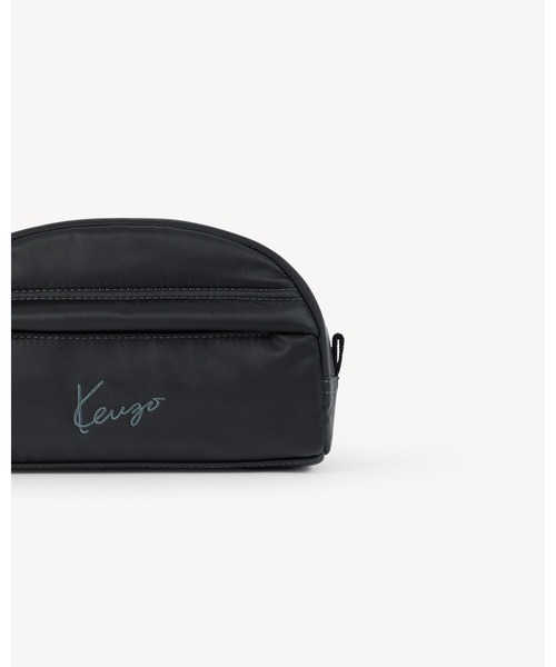 KENZO（ケンゾー） 'KENZO Signature' ウォッシュ バッグ : ZOZOTOWN