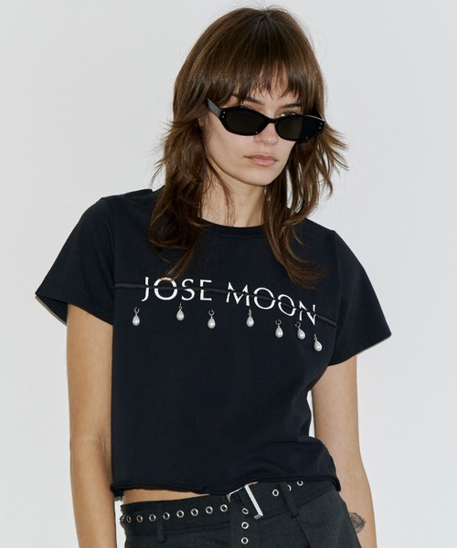 JOSE MOON（ジョゼムーン） tシャツ 半袖 MINIMUM LOGO TSHIRT with
