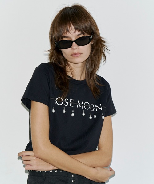 JOSE MOON（ジョゼムーン） tシャツ 半袖 MINIMUM LOGO TSHIRT with