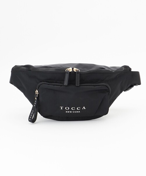 TOCCA ブラック ボディバッグ新品未使用wakaba TOCCA（トッカ） ウエストバッグ F ブラック レディース : ZOZOTOWN