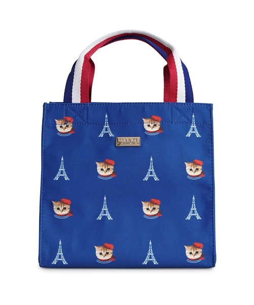 「PAUL & JOE ACCESSOIRES」 ハンドバッグ FREE ブルー レディース_画像9
