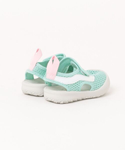 VANS（ヴァンズ） サンダル 12-16 RAY AQUA レイアクア V7039 TDL MINT