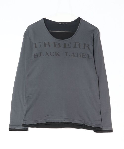 BURBERRY BLACK LABEL（バーバリーブラックレーベル） 長袖Tシャツ 2