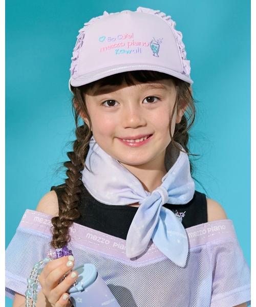 mezzo piano 総柄 ネッククーラー : ZOZOTOWN Yahoo!店 - 通販 - Yahoo
