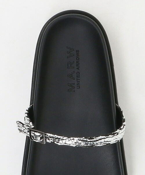 MARW UNITED ARROWS（マルゥ ユナイテッドアローズ） サンダル 「MARW