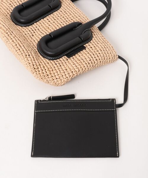 トートバッグ 「NEW」BABE SMALL TOTE IN WOVEN/ベイブ スモール トート イン ウーブン レディース メンズの画像