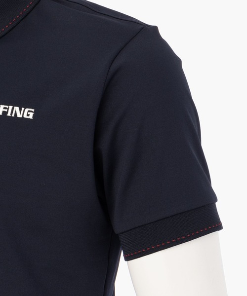 BRIEFING（ブリーフィング） 半袖ポロシャツ X-LARGE ホワイト メンズ