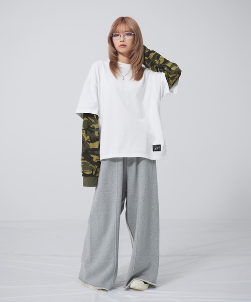 MSG」 長袖Tシャツ M ブラック×ブラック メンズ : ZOZOTOWN Yahoo!店