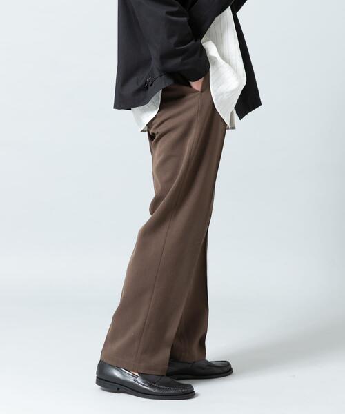 「URBAN RESEARCH ROSSO MEN」 パンツ LARGE チャコールグレー メンズ_画像2