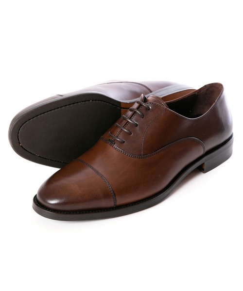 新品・未使用　Berwick1707 ダークブラウン レザー ドレスシューズ Berwick 1707（バーウィック） シューズ 43 ダークブラウン メンズ