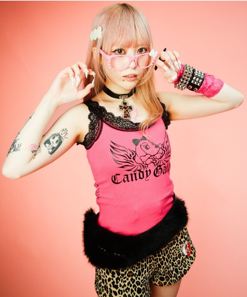 GALFY（ガルフィー） タンクトップ ノースリーブ CANDYGALFY