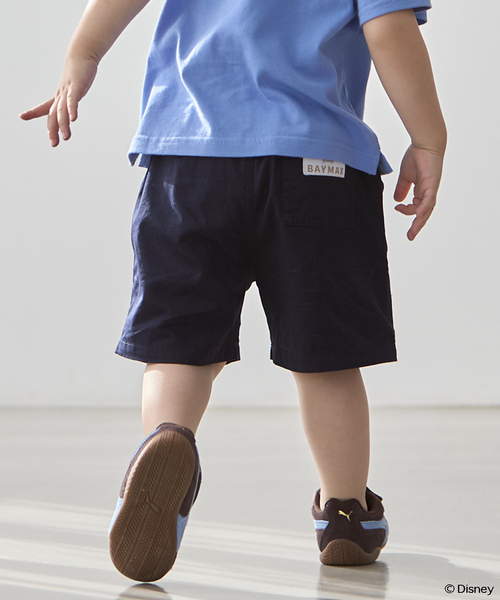 ハーフパンツ パンツ 短パン 「Disney」/「Disney/Pixar」ベイマックス / カーズ/ 刺しゅうハーフパンツ キッズ 子供服 男の子 女の子 | petit main | 03