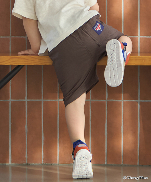 ハーフパンツ パンツ 短パン 「Disney」/「Disney/Pixar」ベイマックス / カーズ/ 刺しゅうハーフパンツ キッズ 子供服 男の子 女の子 | petit main | 04