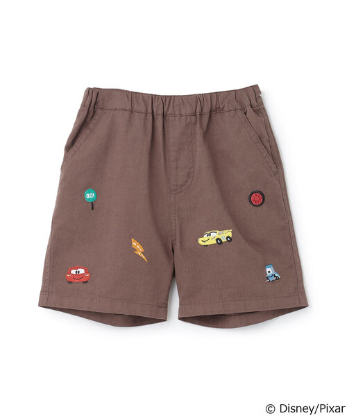 ハーフパンツ パンツ 短パン 「Disney」/「Disney/Pixar」ベイマックス / カーズ/ 刺しゅうハーフパンツ キッズ 子供服 男の子 女の子 | petit main | 06