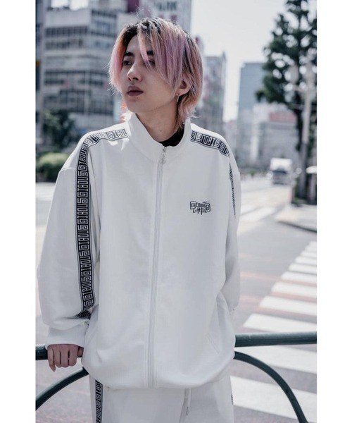 「L.H.P」 「gibous」ジャージパンツ M ホワイト レディース_画像7