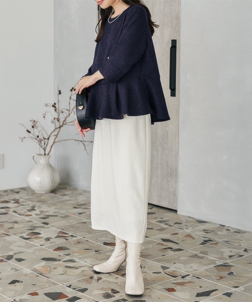 「KOBE LETTUCE」 セットアップ L1 ネイビー レディース_画像8