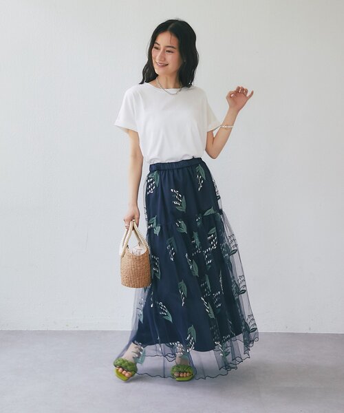 La boutique Bonbon（ラブティックボンボン） ロング スカート 「他に