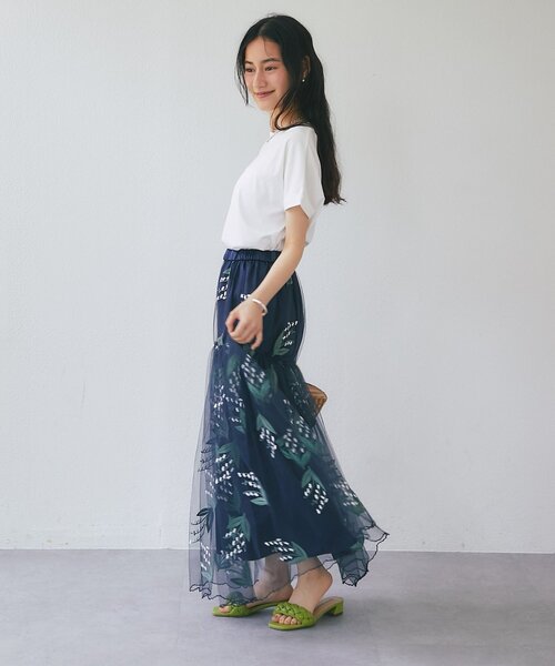 La boutique Bonbon（ラブティックボンボン） ロング スカート 「他に