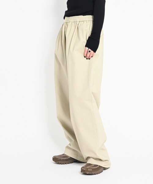 CITYSHOP（シティショップ） イージーパンツ 38 ライトグレー
