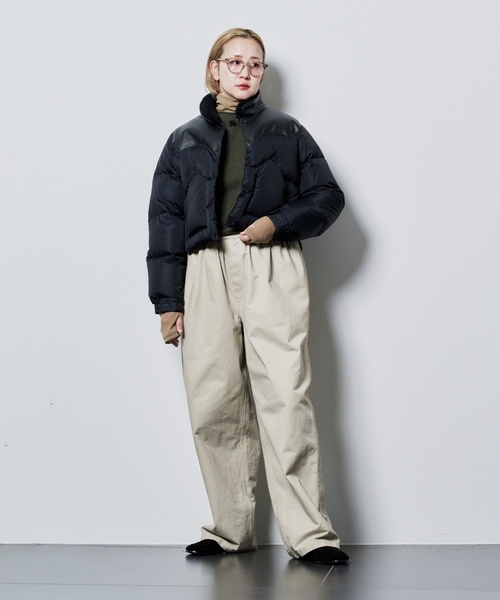 CITYSHOP（シティショップ） イージーパンツ 38 ライトグレー