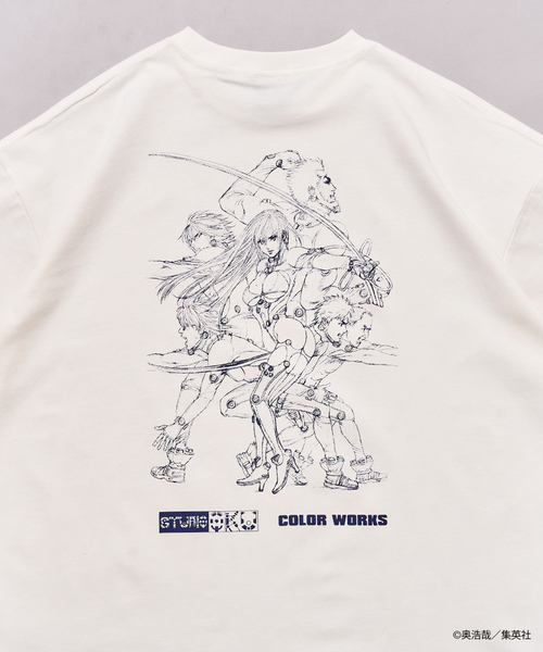 417 EDIFICE（フォーワンセブンエディフィス） tシャツ 追加｜GANTZ