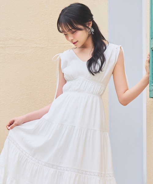 WILLSELECTION（ウィルセレクション） ワンピース 夏 ドロスト