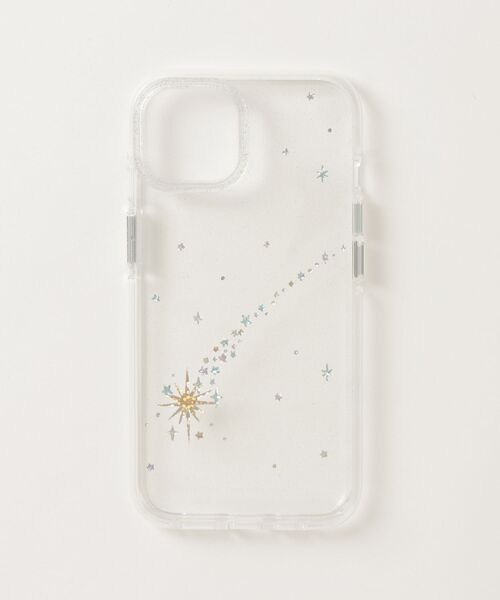スマホケース きらめき 流れ星 透明 iPhone ケース 13/14.15.16.17