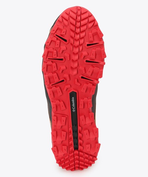 「Columbia」 ローカットスニーカー 30.0cm ブラウン メンズ_画像9