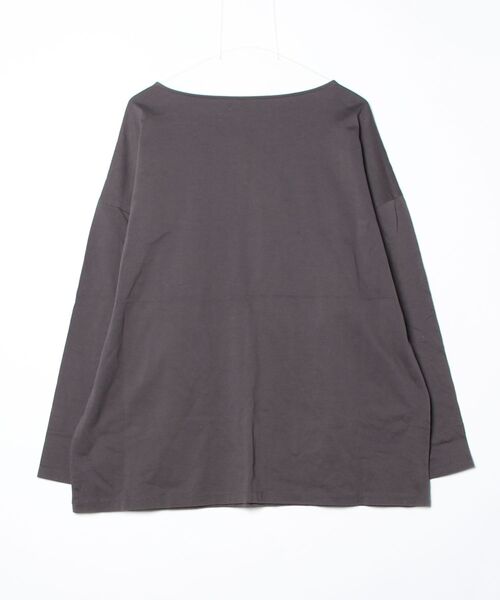 「Juha」 長袖Tシャツ 4 グレー メンズ_画像2