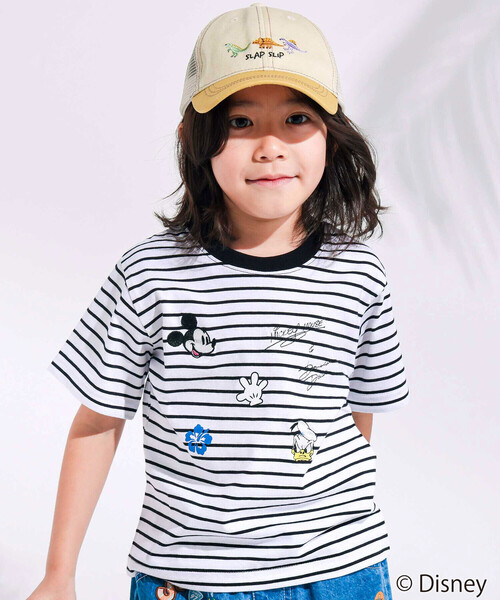 SLAP SLIP（スラップスリップ） tシャツ 「ディズニーコレクション