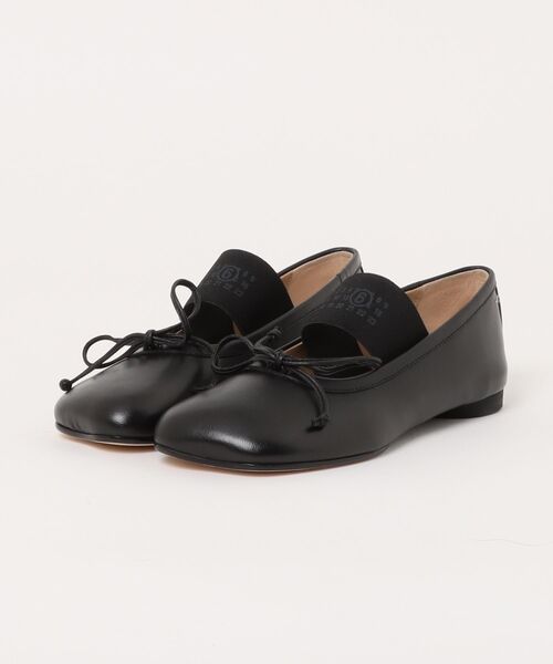 MM6 バレエシューズ パンプス BALLET SHOE : ZOZOTOWN Yahoo!店 - 通販